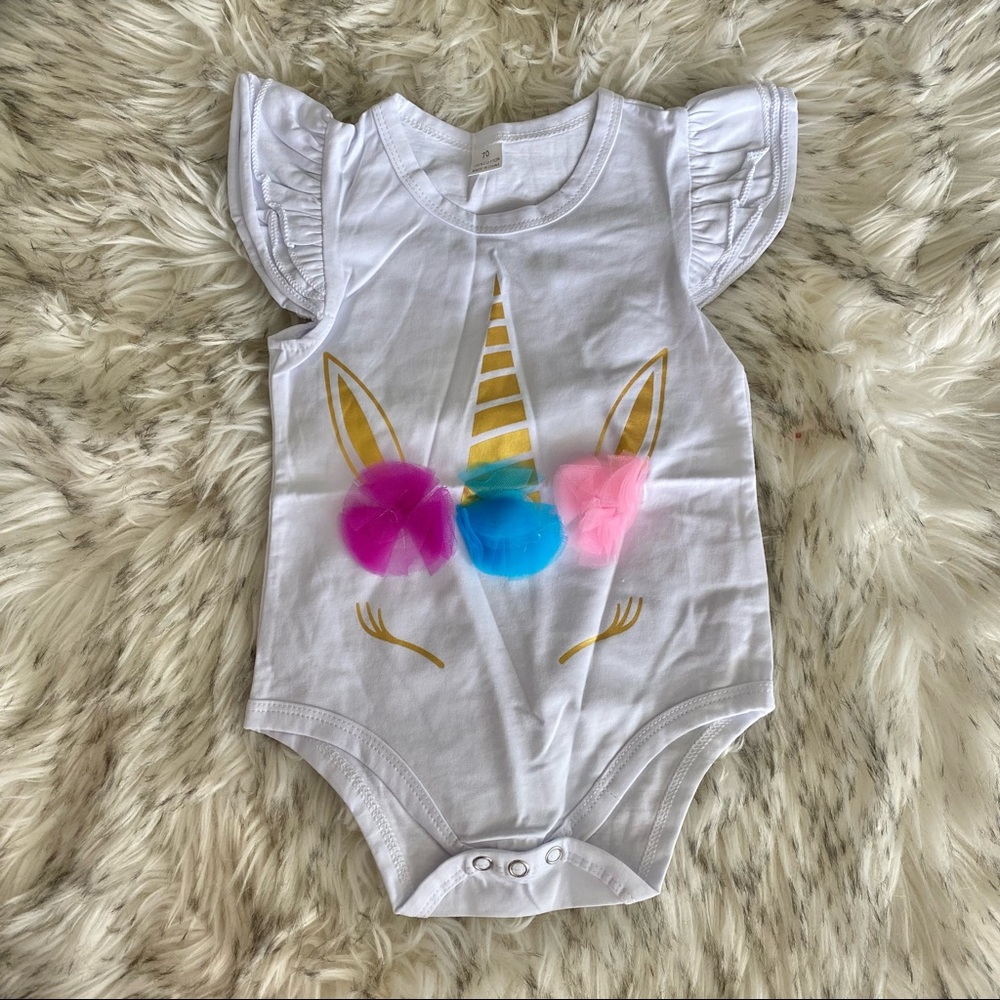 Baby summer romper (6-12m)
